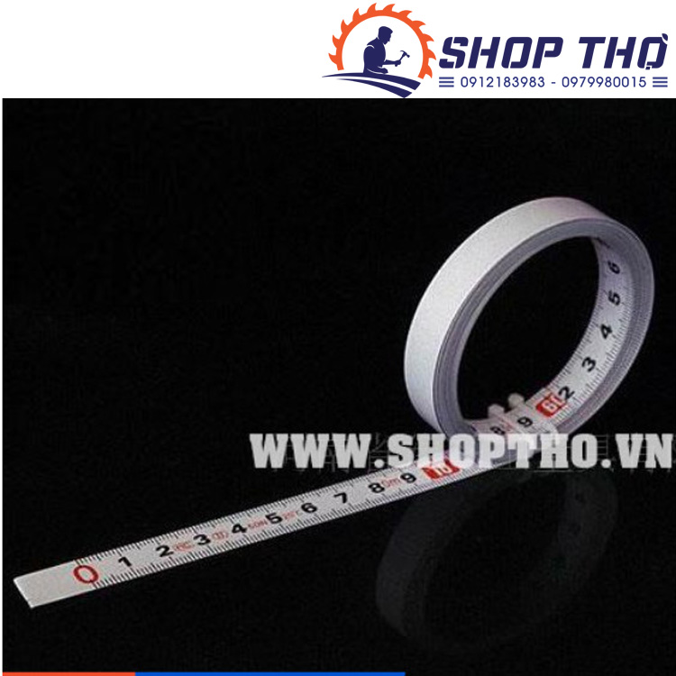 Thước Dán 1m, 2m, 3m nhựa Acrylic Không Thấm Nước tiến sang trái, sang phải