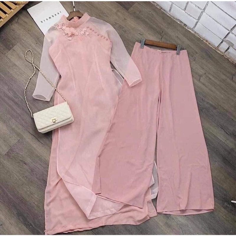Set áo dài cách tân ct05