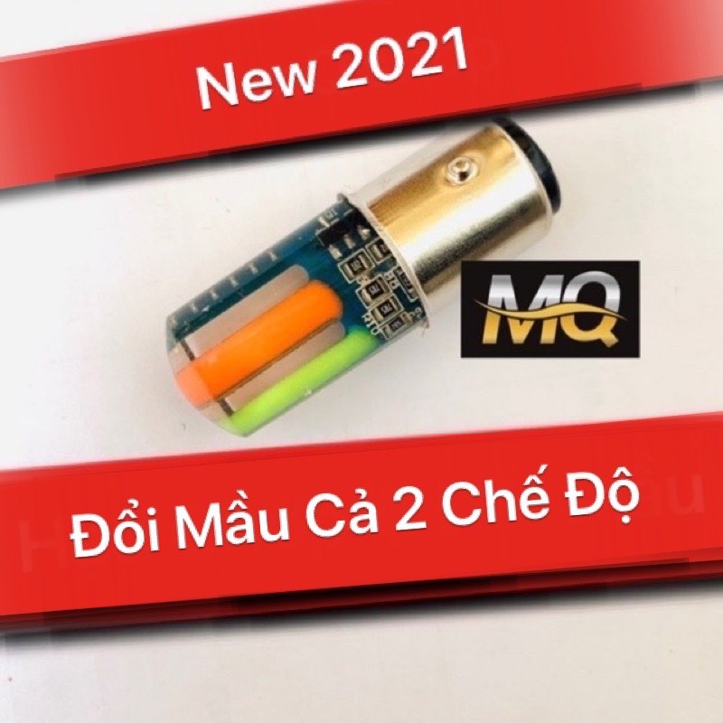 Đèn Led Hậu Nháy 7 Mầu Phủ Silicon Cực Chất