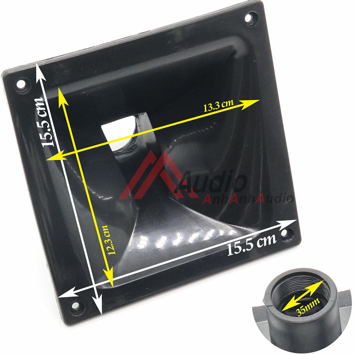 Họng treble 450 kích thước 16 x 16 giá 01 chiếc