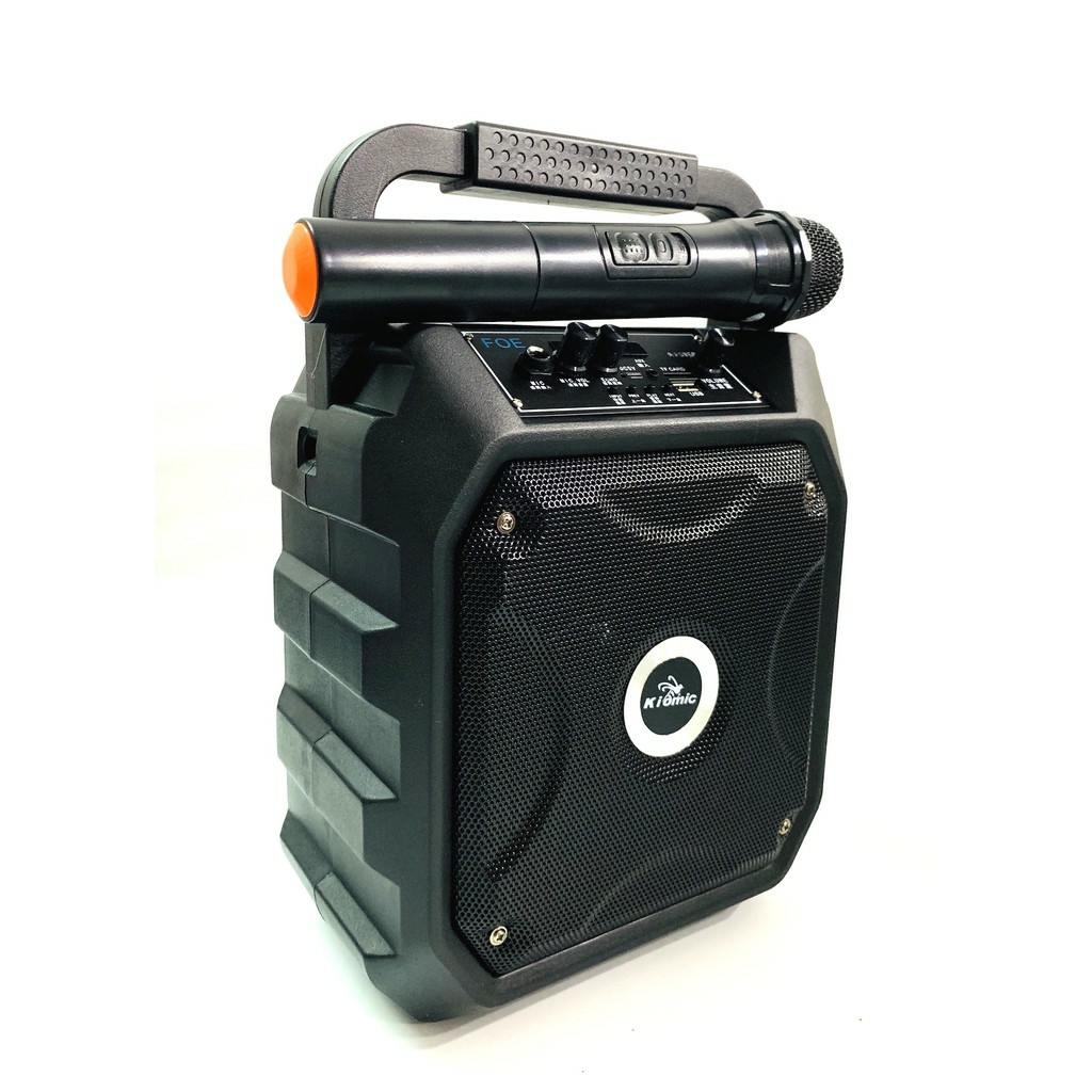 Loa Bluetooth Karaoke Kiomic K68 Chính hãng - Kiomic K-68