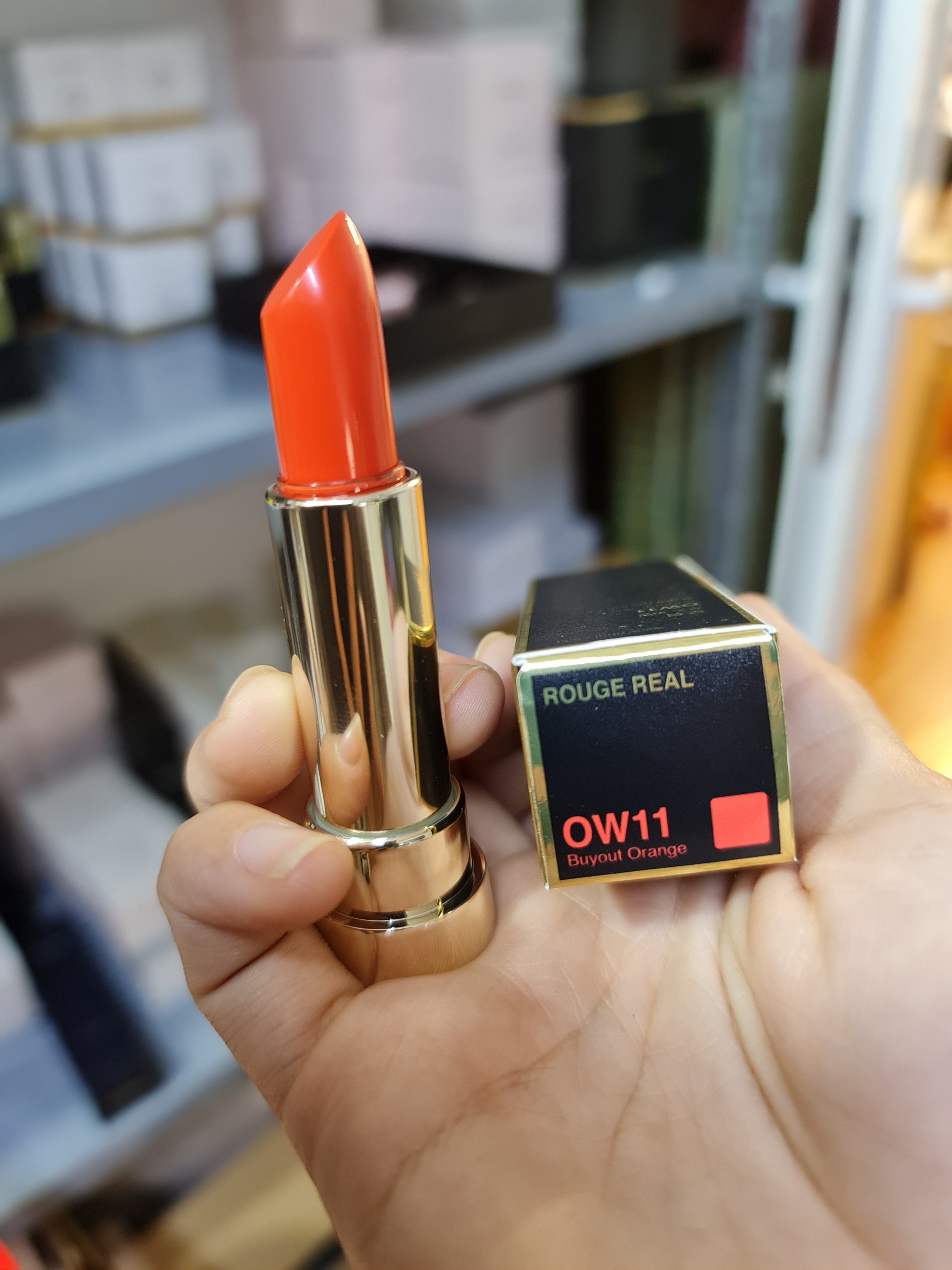 Son lì Ohui Rouge Real Hàn Quốc