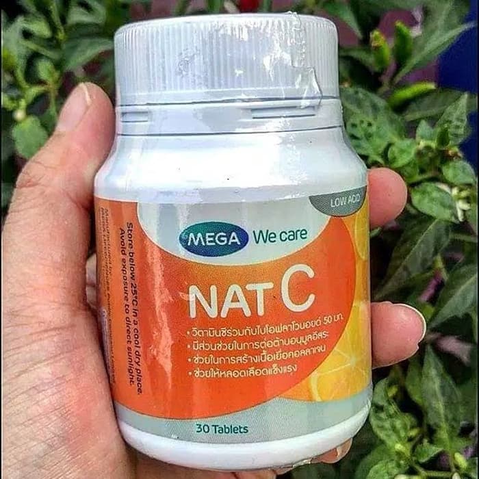 Nat C 1000 (Lọ 30V)