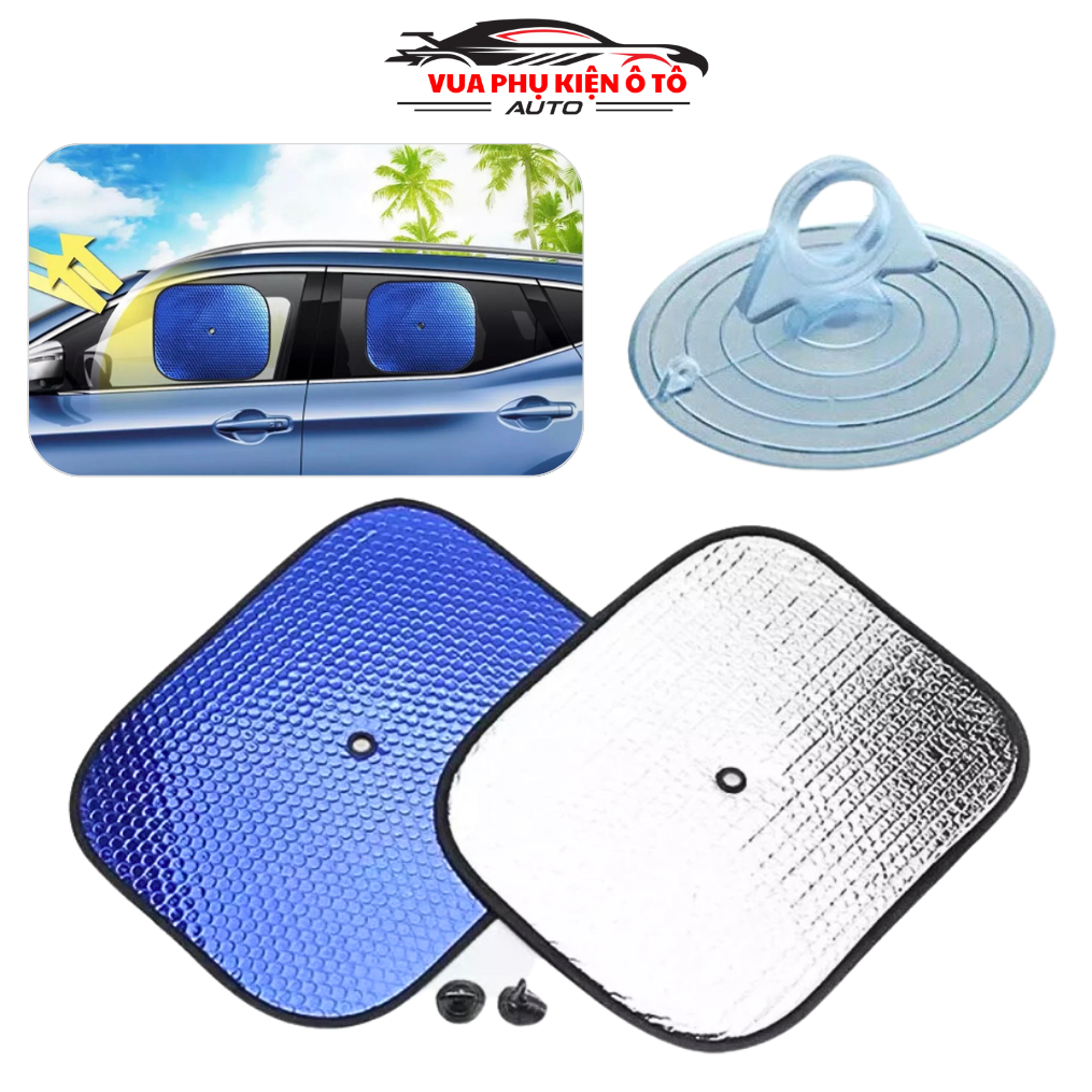 Bộ 6 Tấm Che Nắng Ô Tô, Tấm Chắn Nắng Ô Tô Xe Hơi cao cấp