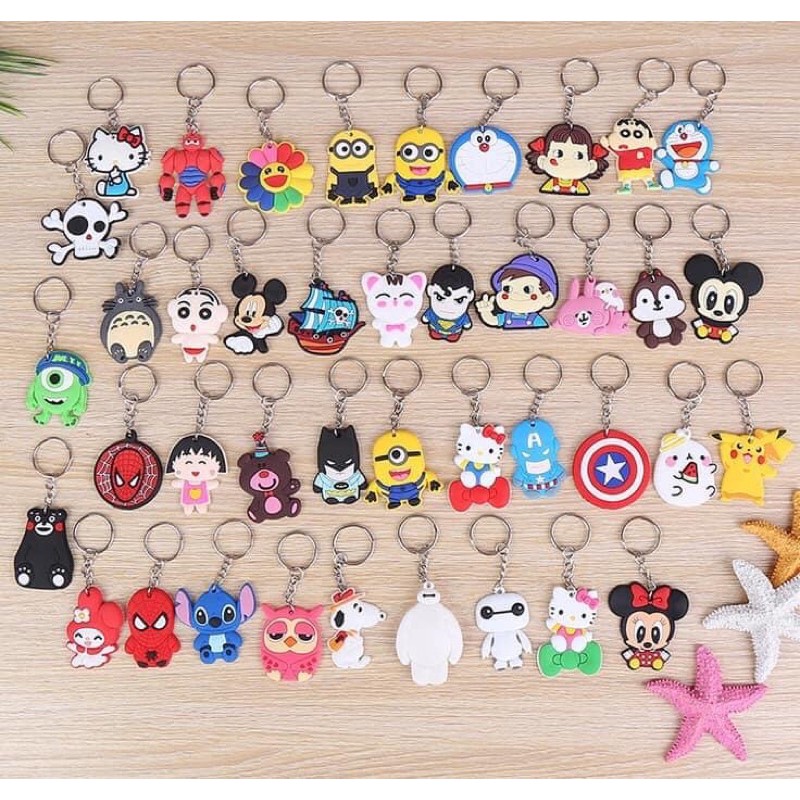 Móc khóa cute giá rẻ
