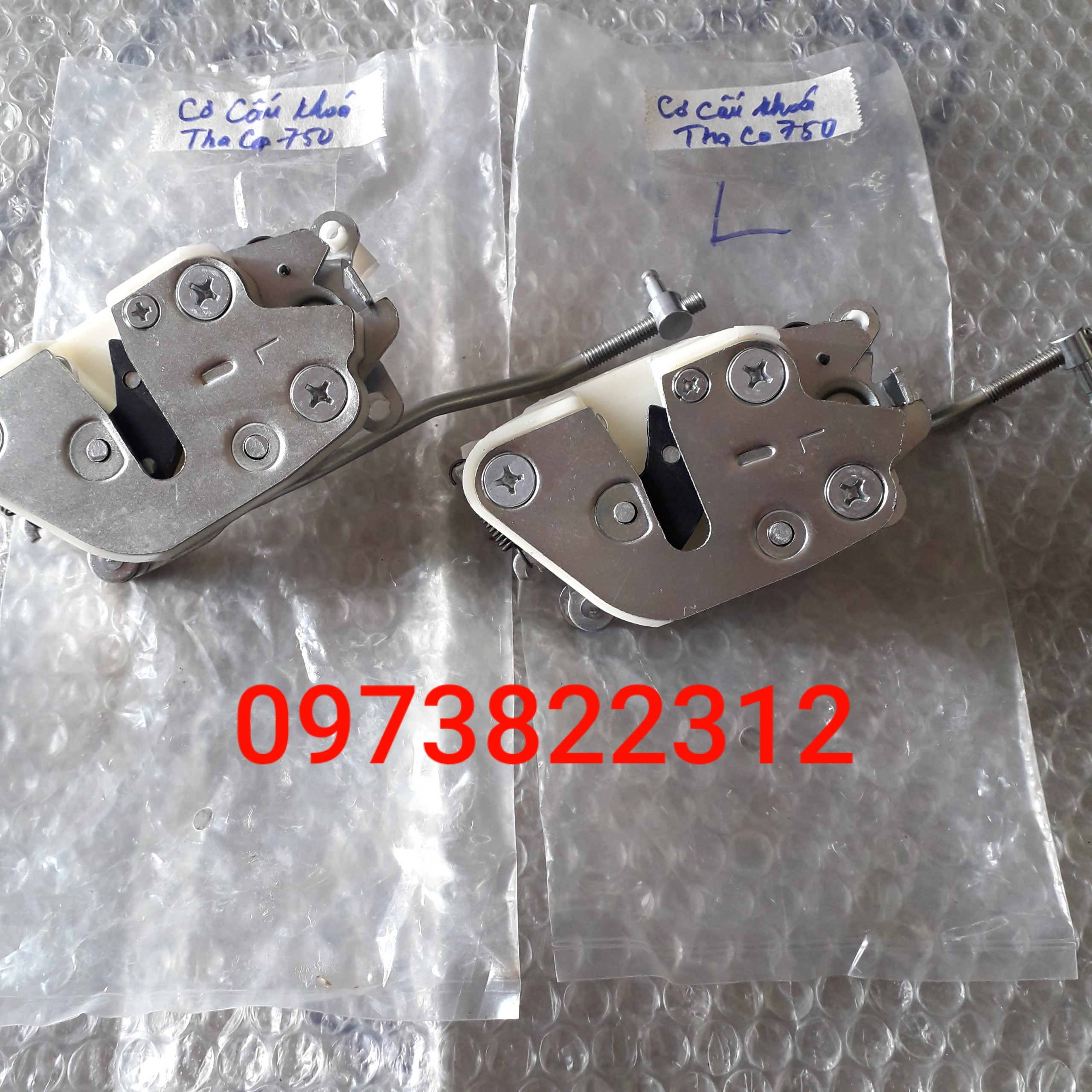Cơ cấu khóa thaco 750