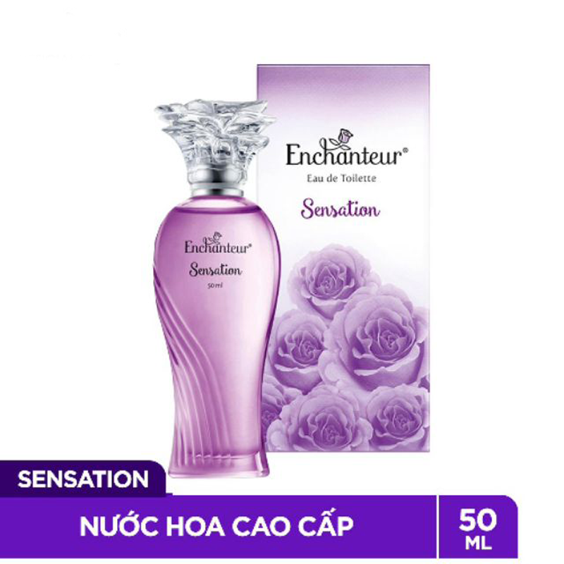 Nước hoa cao cấp Enchanteur Sensation-50ml