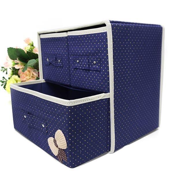 Xả kho Tủ vải 2 tầng 3 ngăn kéo