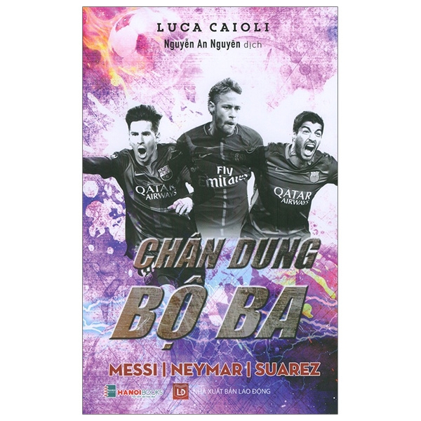 Fahasa - chân dung bộ ba messi, neymar, suarez
