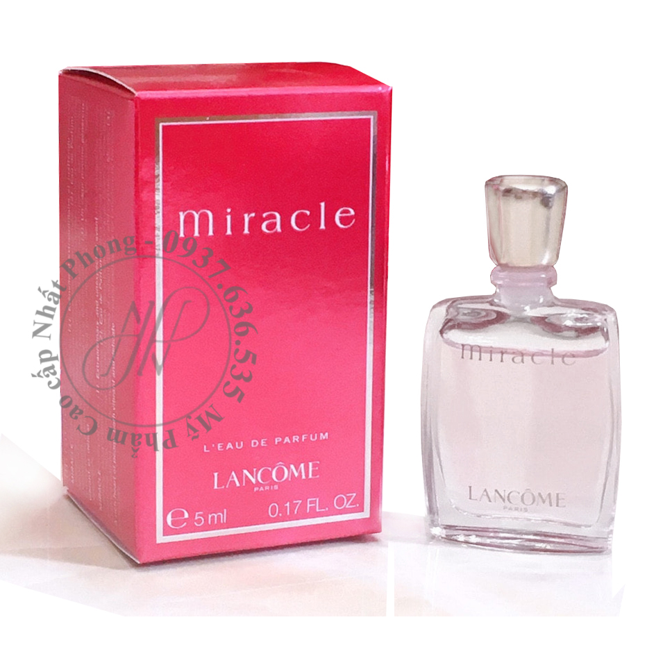 Nước hoa nữ LANCOME Miracle Eau De parfum 5ml
