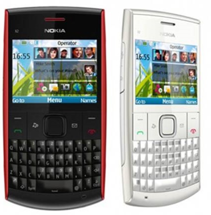 Điện thoại nokia x2-01