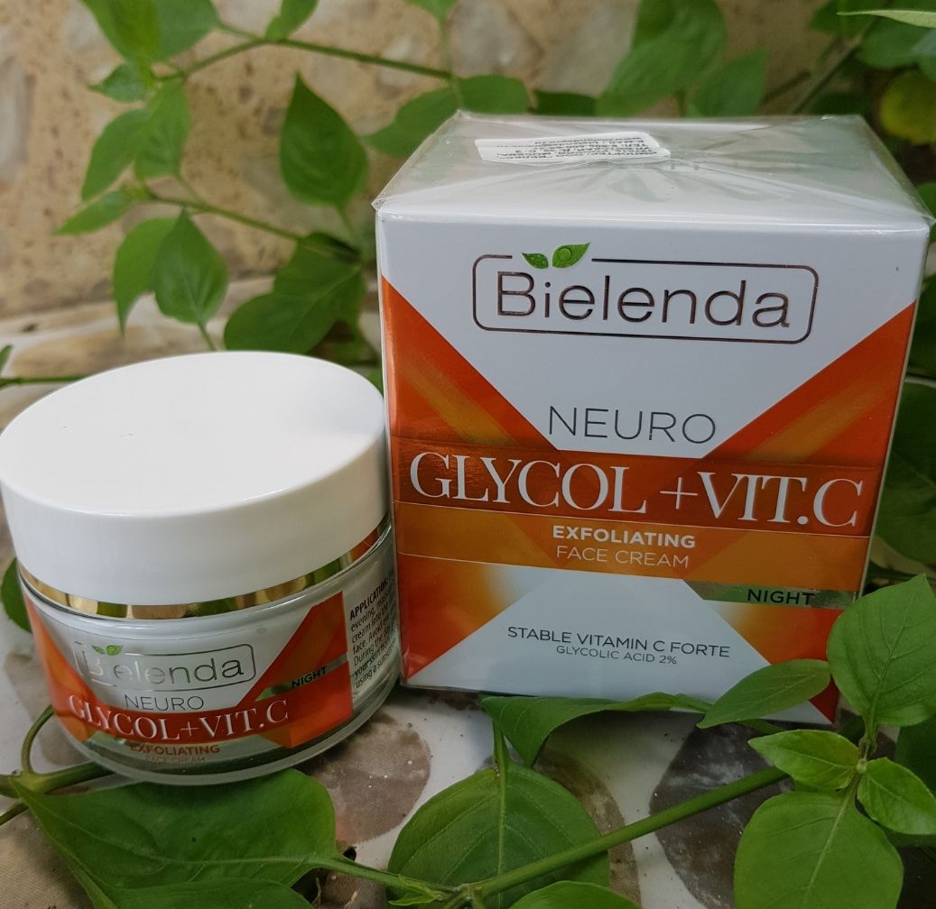 Kem Bielenda Glicol + Vit.C trẻ hoá, sáng mịn, cải thiện làn da - Kem Bielenda Vit C trắng da