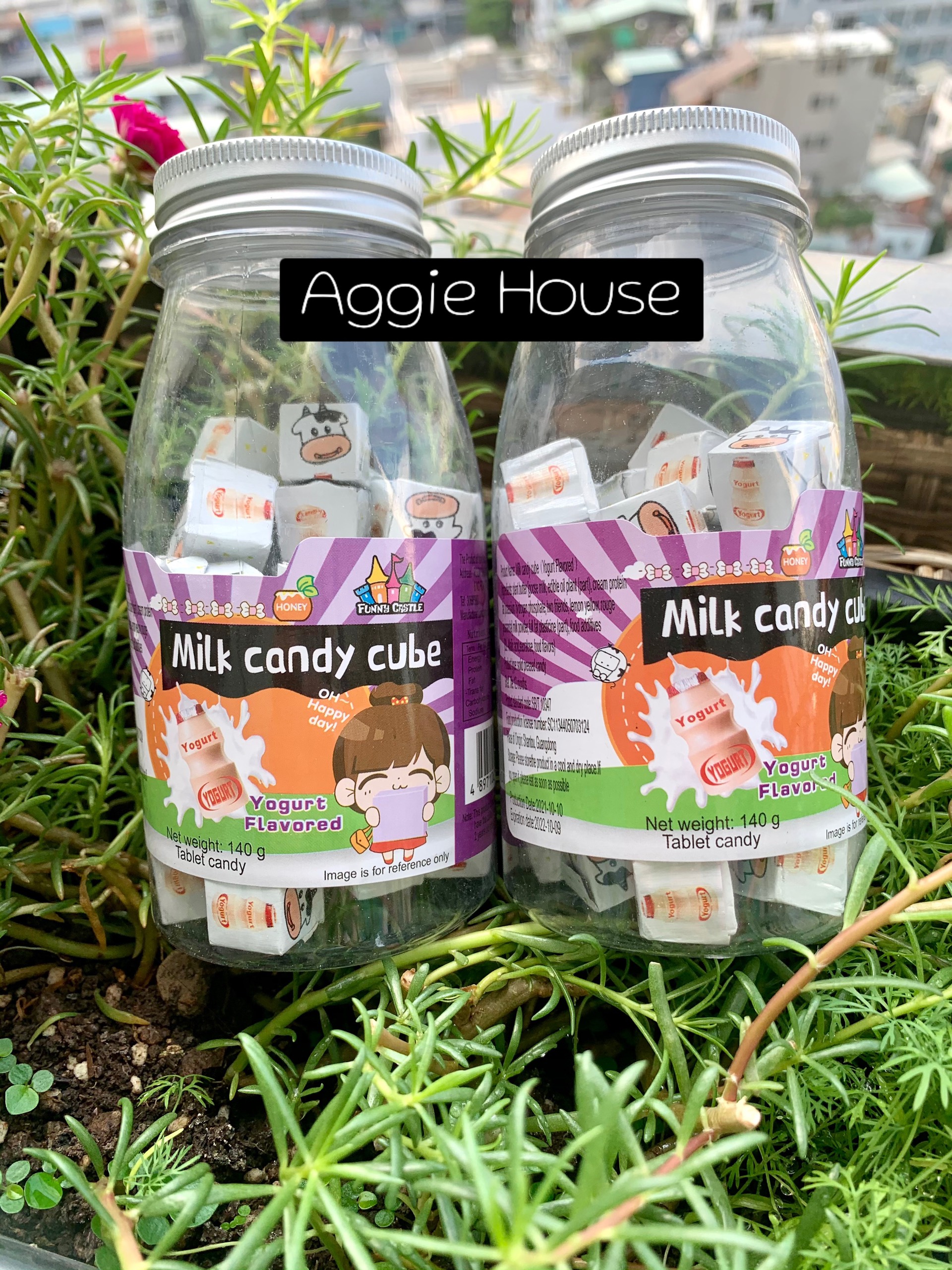 Kẹo sữa chua khô Milk Candy Cube 140g