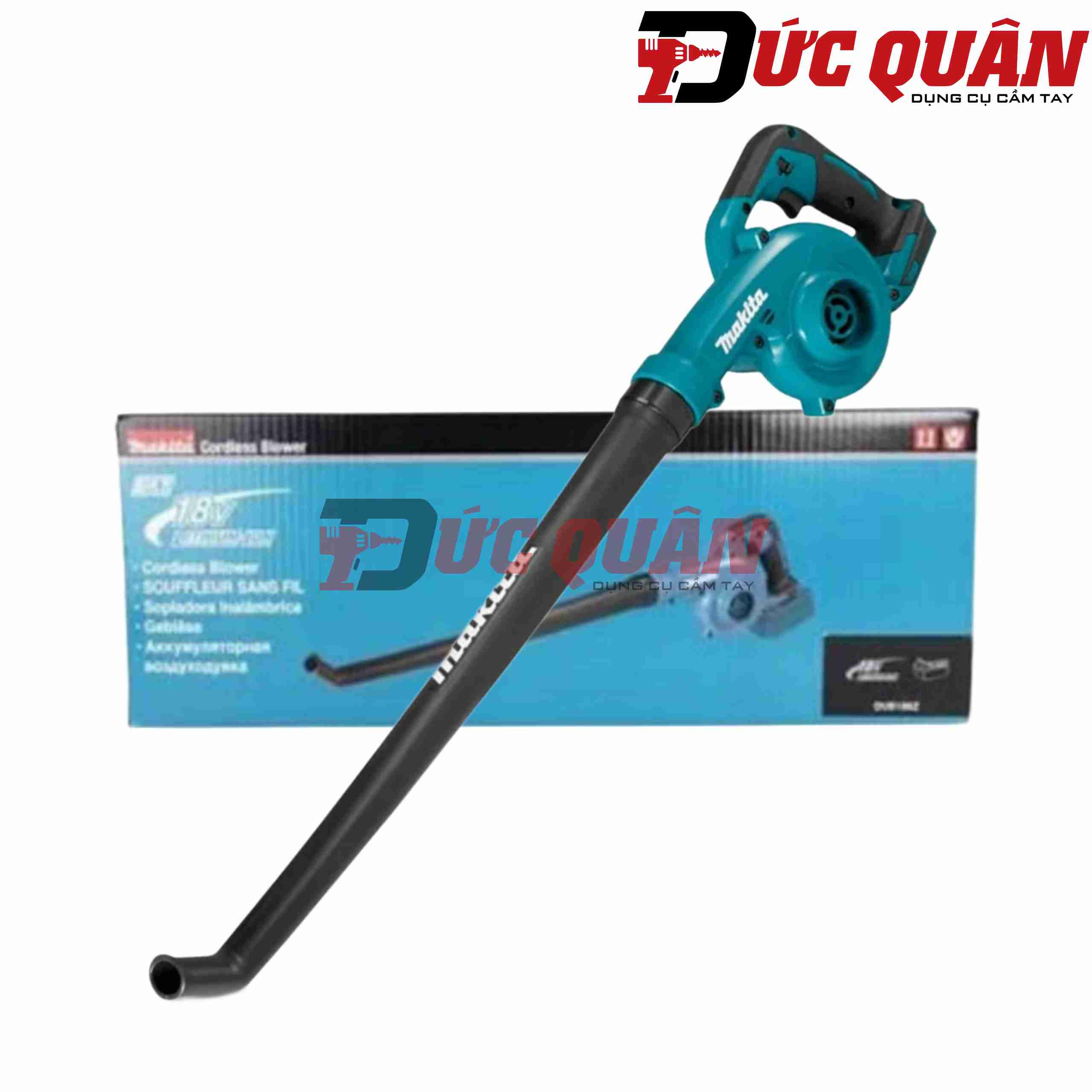 Máy thổi dùng pin 18v Makita DUB186Z (thân máy)