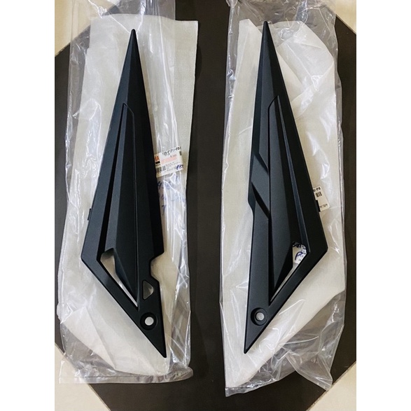 Cốp yamaha Exciter 135 2010 đen mờ chính hãng