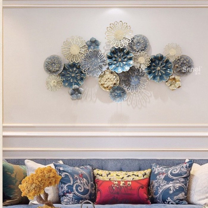 [HÀNG NHẬP KHẨU] Tranh Sắt Treo Tường Nghệ Thuật Decor - Tranh Treo Phòng Khách Cao Cấp