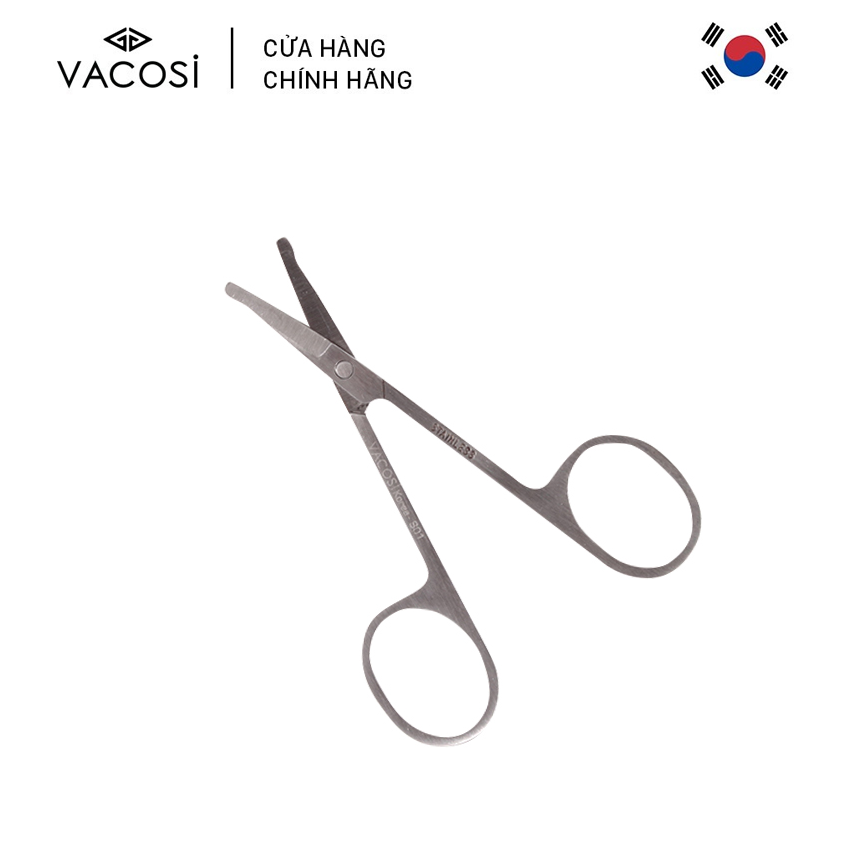 [HCM] Vacosi Kéo Tỉa Mũi Tròn Scissors S01