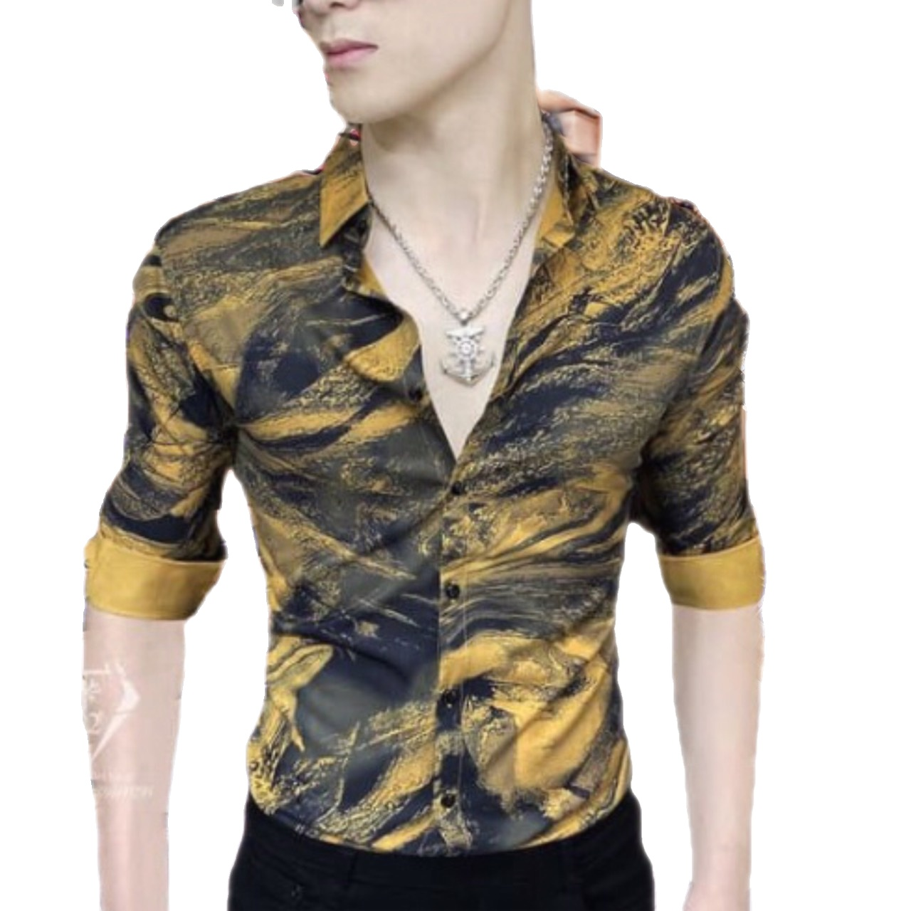 [HCM]ÁO SOWMI NAM FOOM BODY DÁNG HÀN QUỐC HÓT 2020123