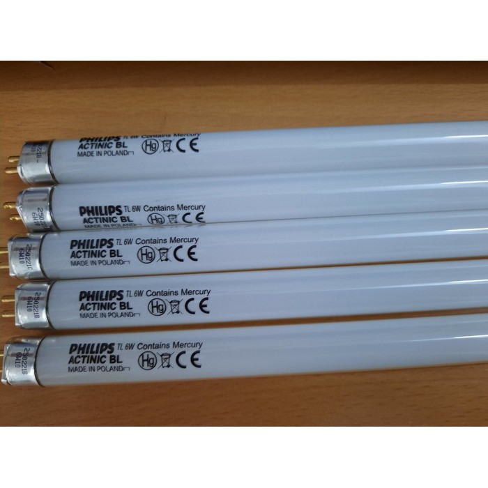 Bóng philip 6w thay thế cho đèn đại sinh ds-d6