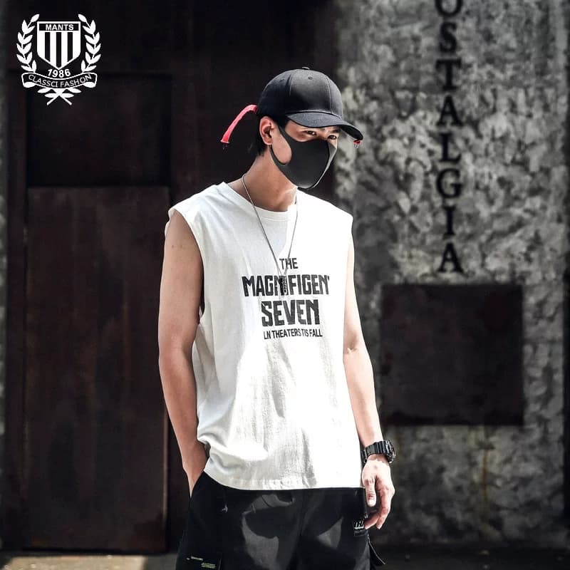 Áo ba Lỗ Nam Cao Cấp Siêu Cá Tính, Áo Sát Nách Nam - VẢI SIÊU MỊN