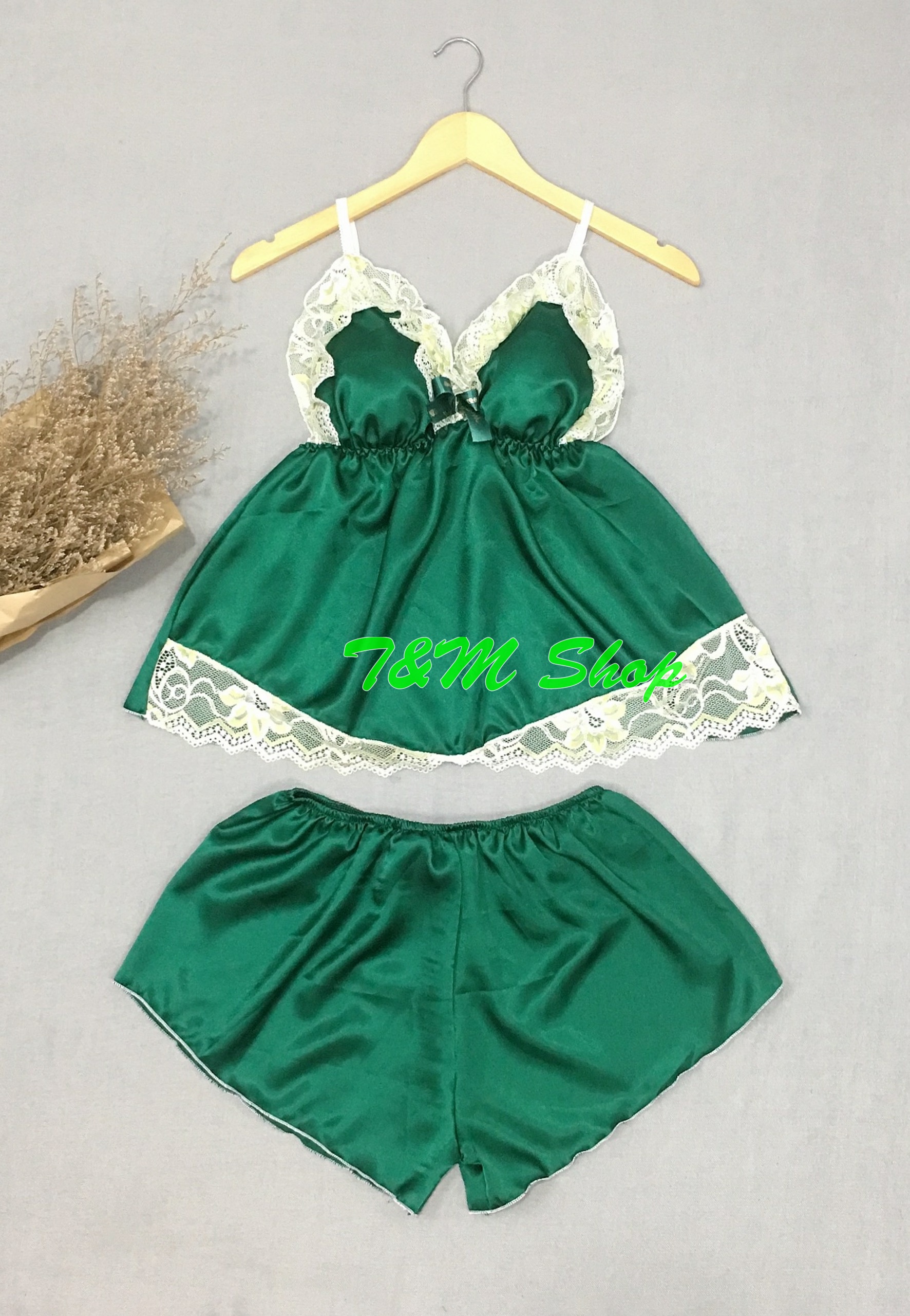 [60KG - 85KG] BỘ BIGSIZE PHI LỤA CÓ MÚT VIỀN REN VẠT ÁO, VẢI MỀM MƯỢT MỊN MÁT ÍT NHĂN - Bigsize phi lụa ren vạt áo