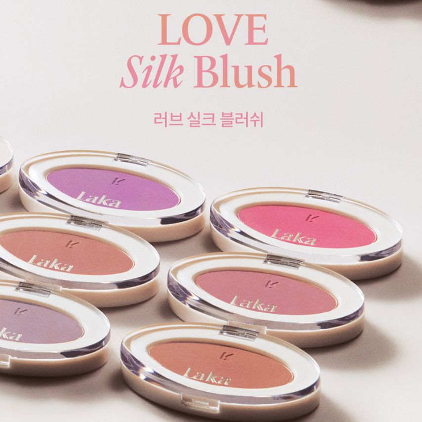 Má hồng LAKA Love Silk Blush 5.2g