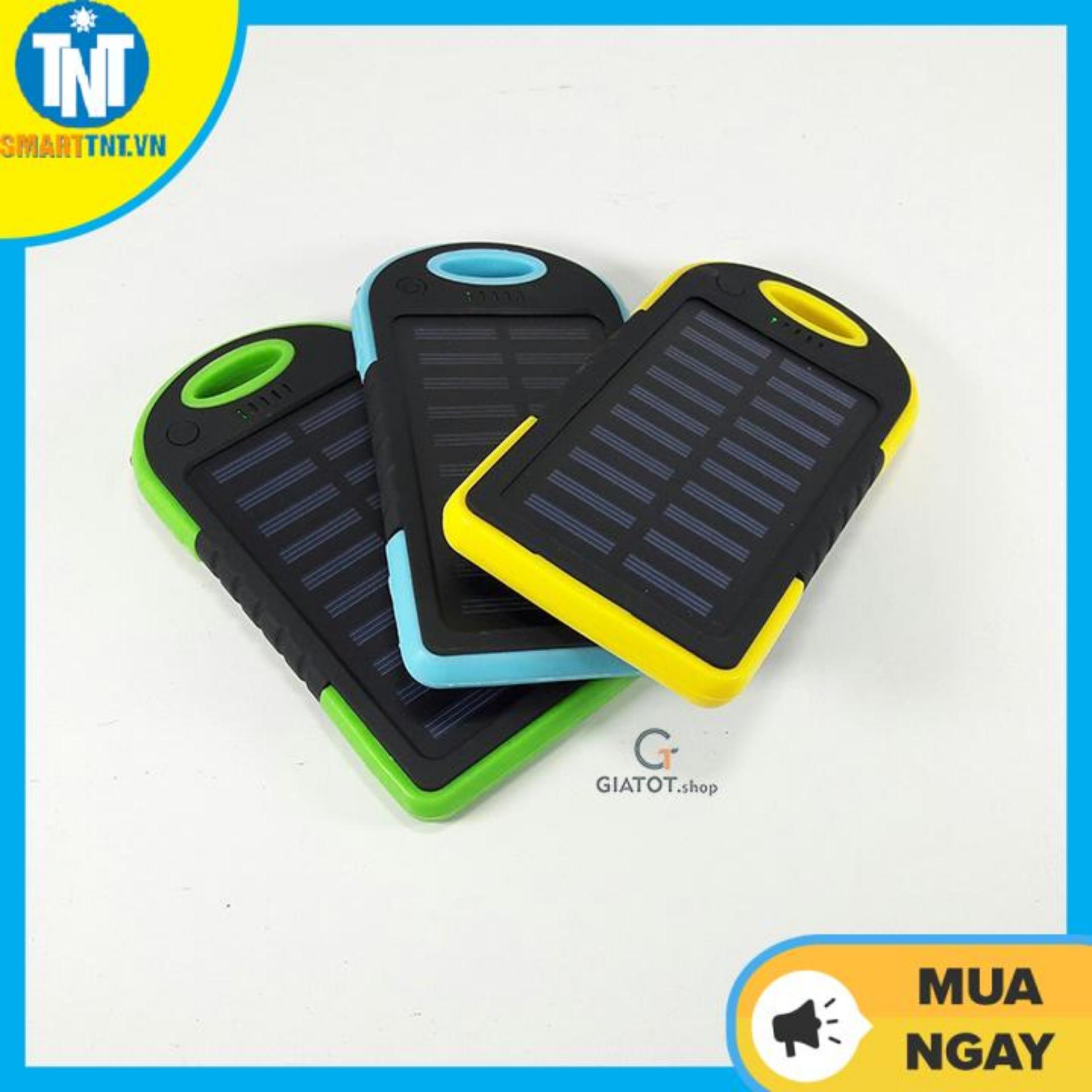 Pin Sạc Dự Phòng Năng Lượng Mặt Trời 10000mah GIATOT.shop,.