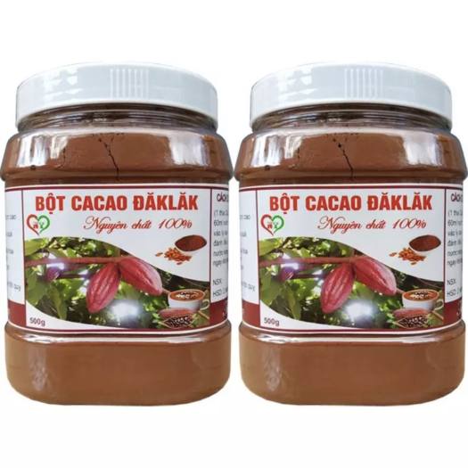 1kg bột ca cao dăk lăk - loại đặc biệt