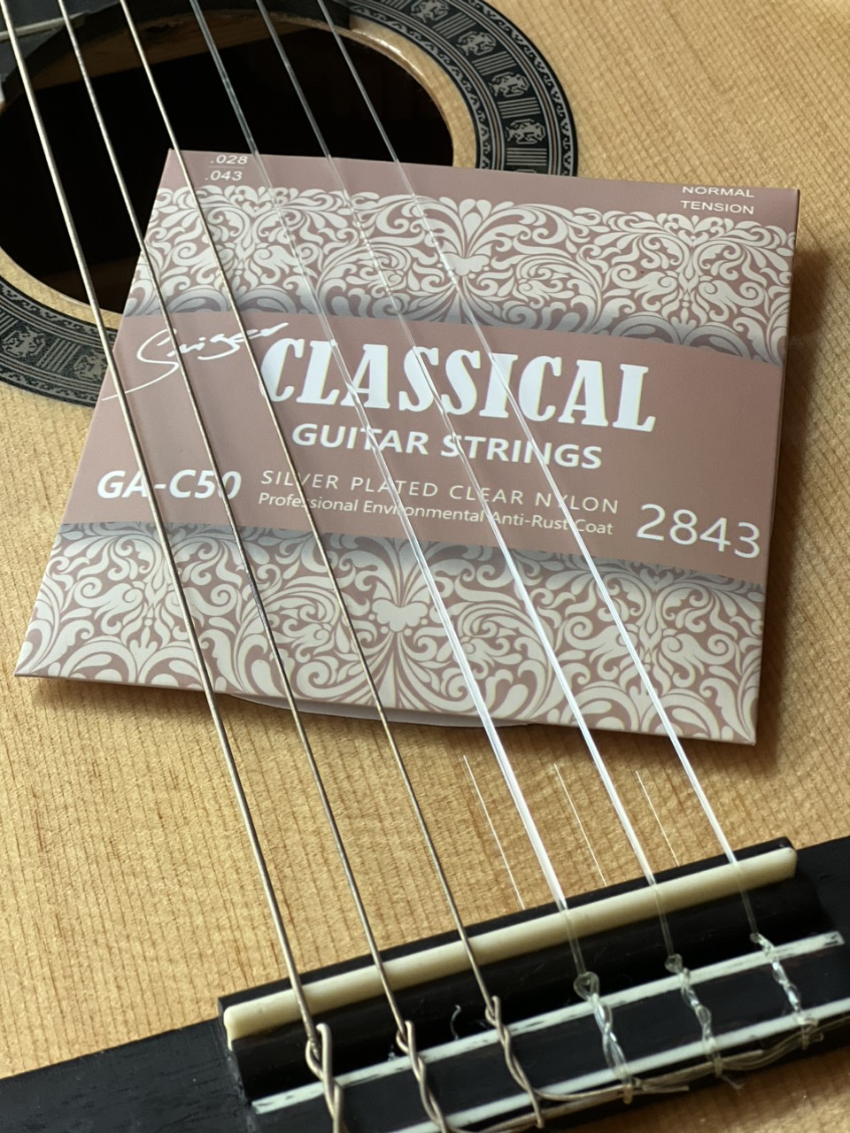 Dây đàn guitar classic Vines GA-C50