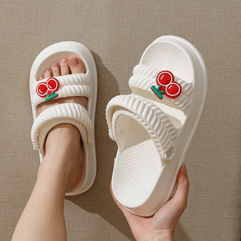 [Hoàn Tiền 15%]Dép nữ quai ngang -Dép Nhựa Dẻo Đi Trong Nhà văn phòng nhựa nguyên khối siêu nhẹ siêu dẻo siêu bền chống trơn trượt