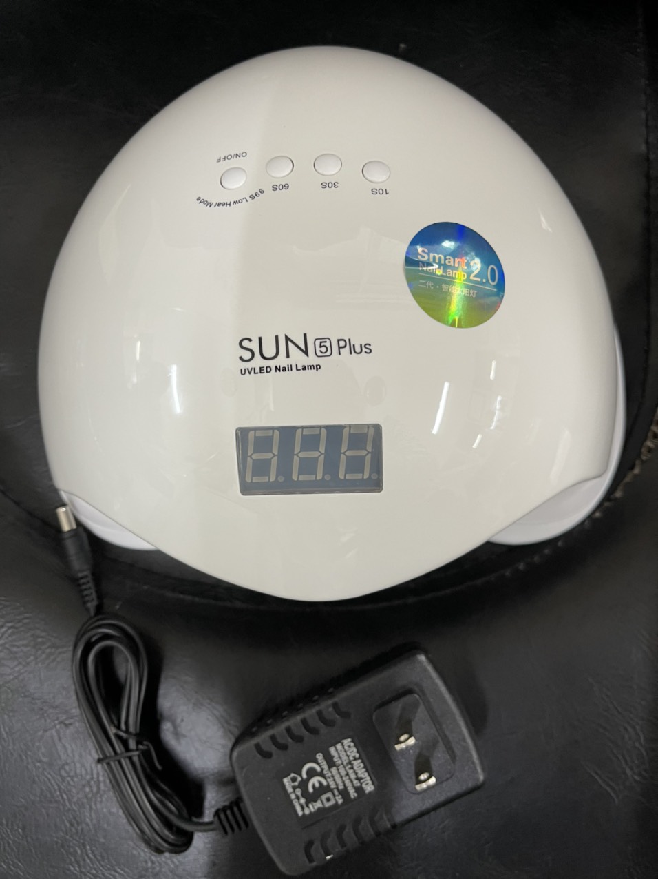 Máy sấy khô móng tay SUN 5 đèn led UV siêu khô dành cho sơn gel ,rút ngắn thời gian khô móng SunV nail dryer dụng cụ làm nails dụng cụ làm móng nail lamp đồ nghề làm móng salon chuyên nghiệp giá rẻ lỗi 1 đổi 1