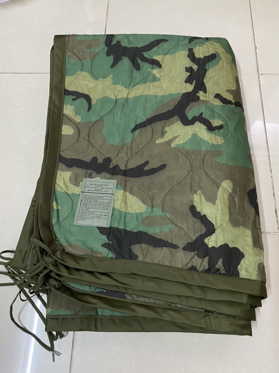 Mền Dù Poncho US, chăn mền