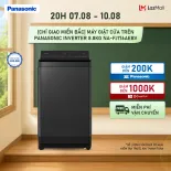 Máy Giặt Cửa Trên Panasonic Inverter 8.8KG NA-FJ176AEBV