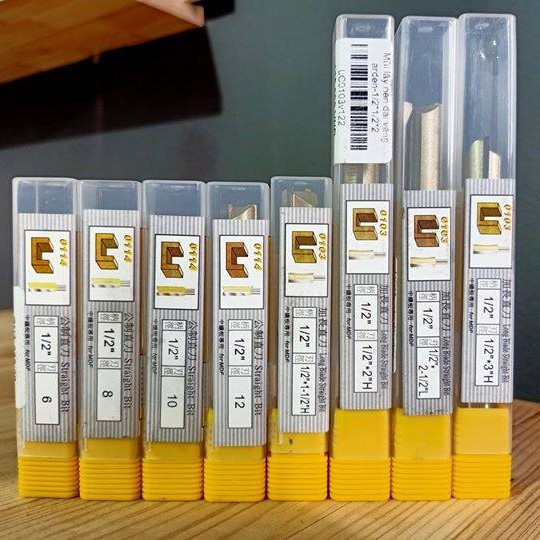 Mũi Lấy Nền Vàng Arden - Mũi Lấy Nền Vàng Arden Vinachi dùng cho tất cả các loại gỗ cứng : Trắc, Cẩm, Hương, Lim, Đinh, Sến...