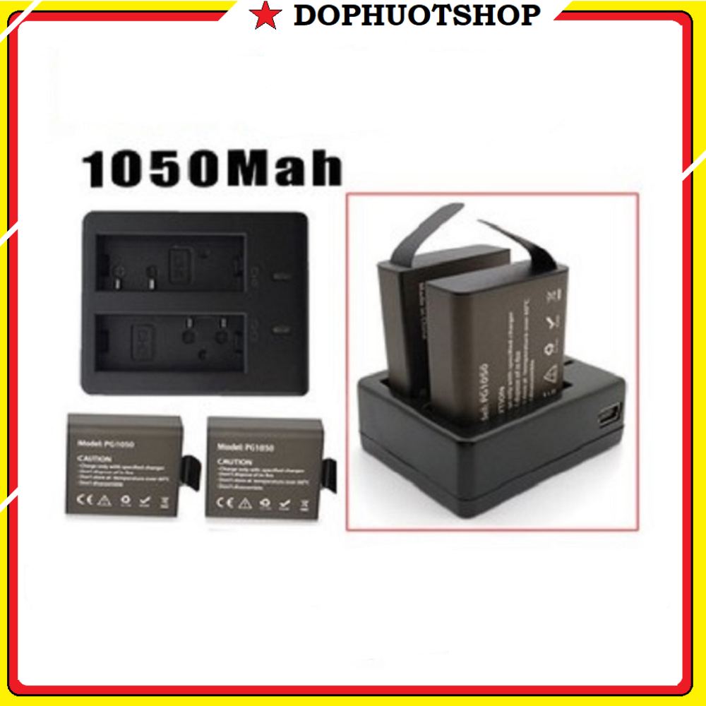 Pin 1050 camera hành trình eken h9r chính hãng giá rẻ nhất
