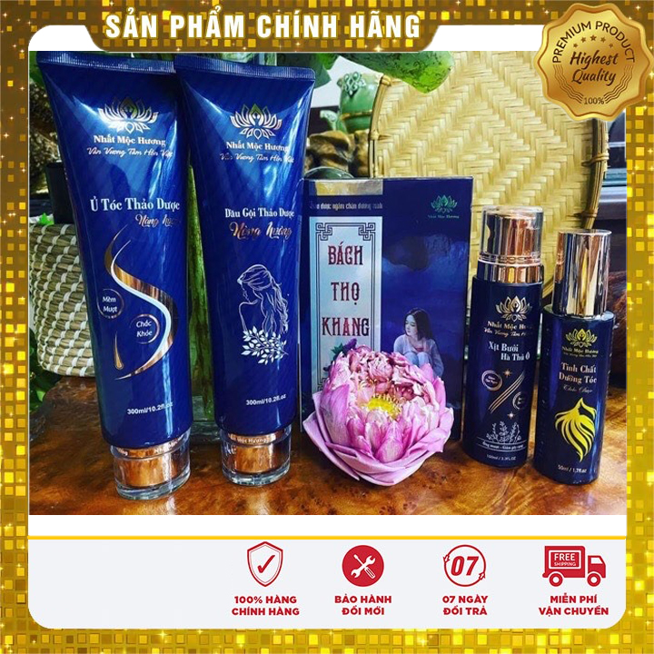Dầu gội thảo dược - kích thích mọc tóc