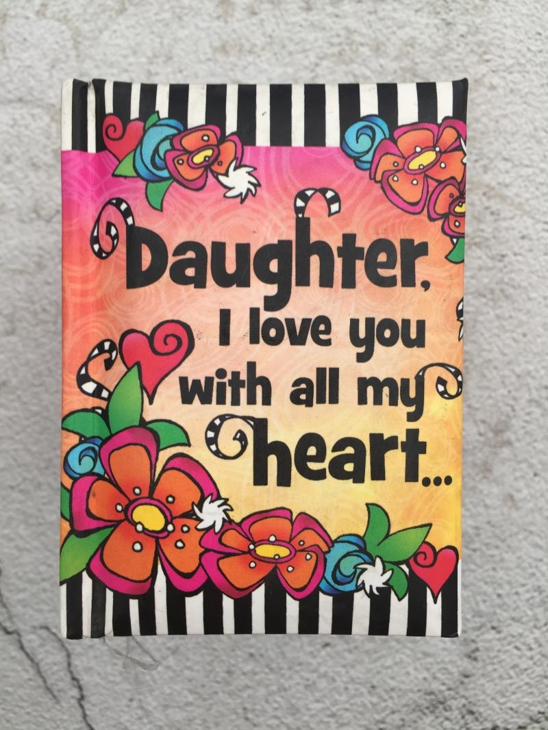 Used Blue Mountain Arts Daughter I Love You Keepsake Book