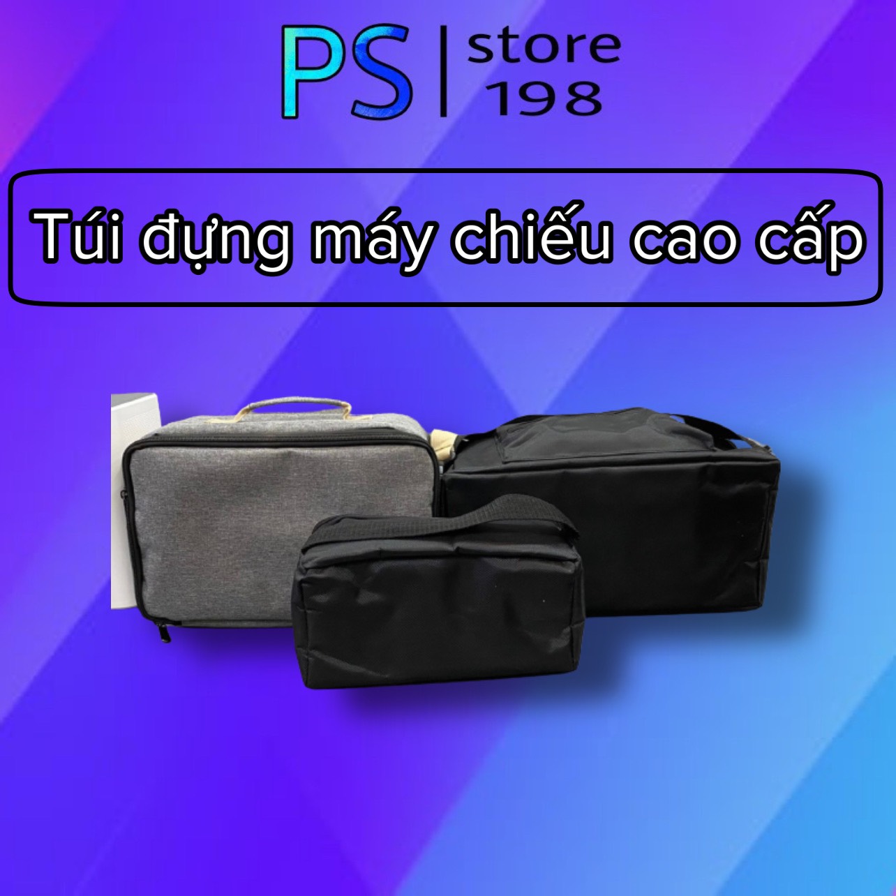 Túi đựng máy chiếu cao cấp cho các dòng máy chiếu mini chống sốc chống sước chống va đập