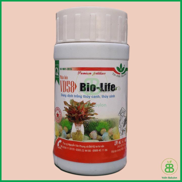 Dung Dịch Thủy Canh BIO LIFE 100ml
