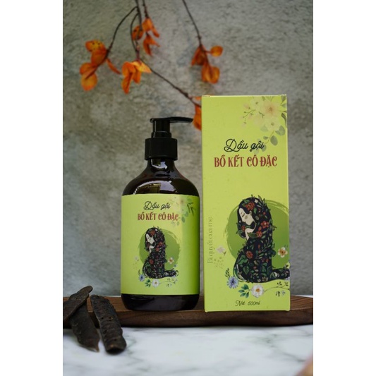 Dầu gội bồ kết cô đặc- dầu gội thảo dược 500ml
