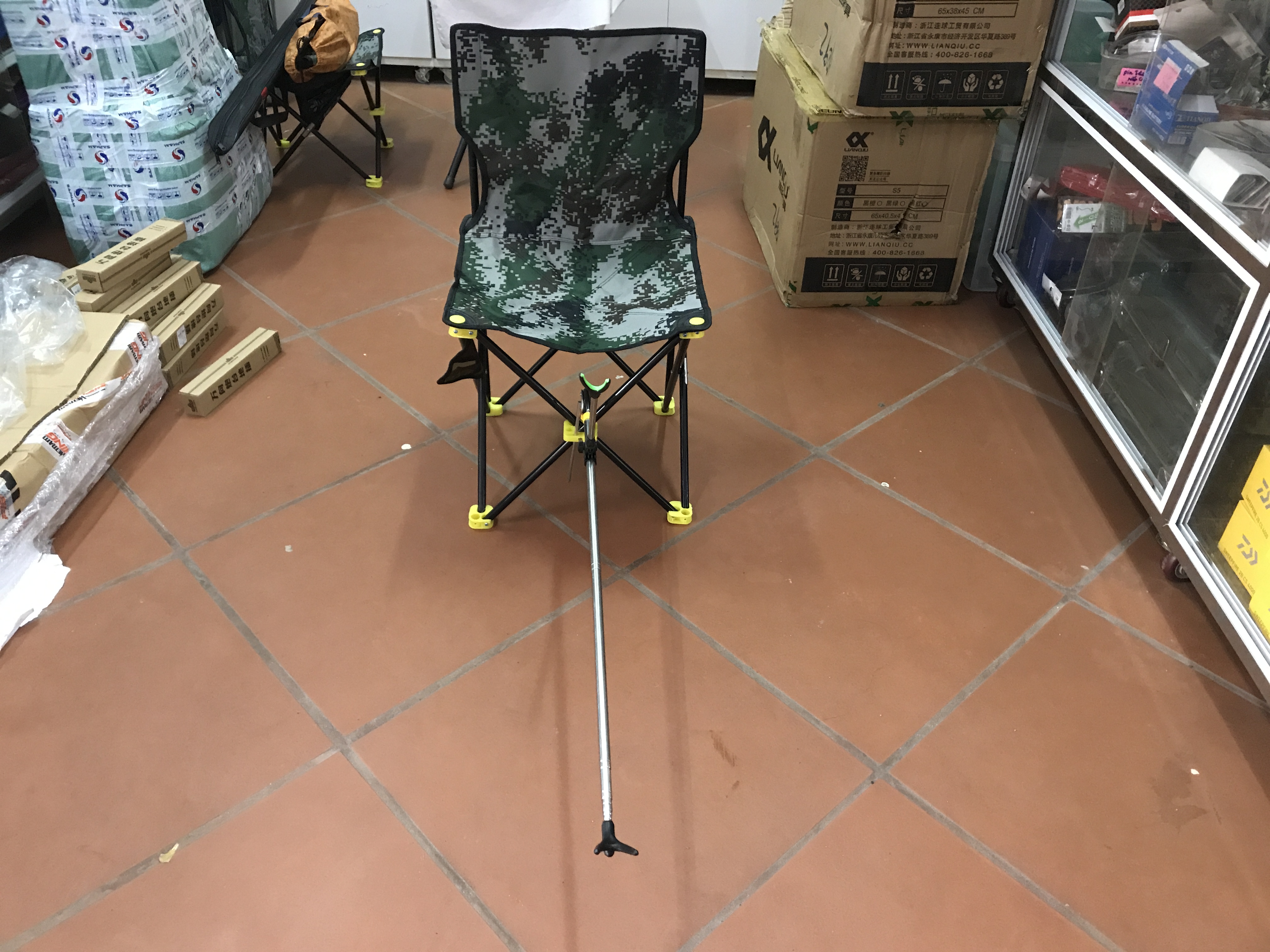 Ghế câu đa năng (139k)- Dùng câu đơn, câu lục ( ghế câu không bao gồm chống cần - hình ảnh chống cần mang tính chất minh họa chức năng của ghế )