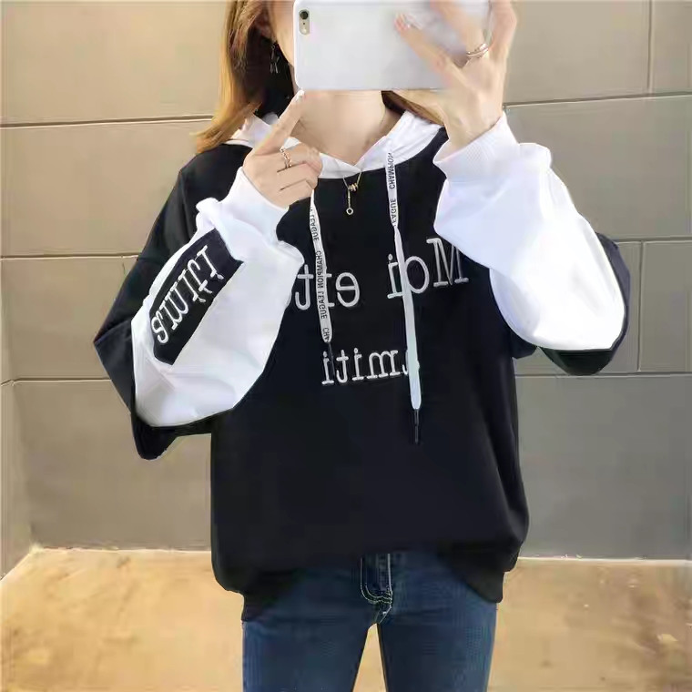 [HCM]ÁO KHOÁC NỈ HOODIE UNISEX NAM NỮ KIỂU CHUI MIX CHỮ ĐẸP BL