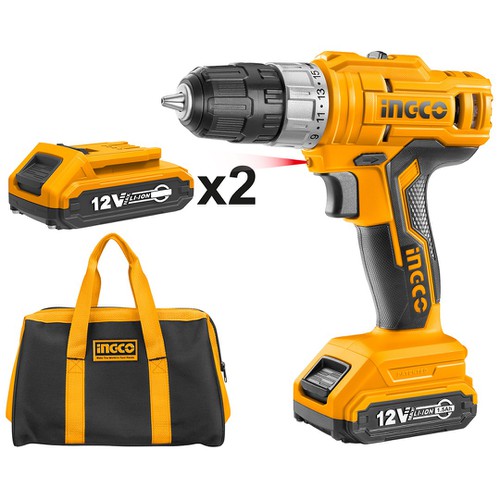 Máy khoan pin dùng pin lithum 12v ingco cdli1222
