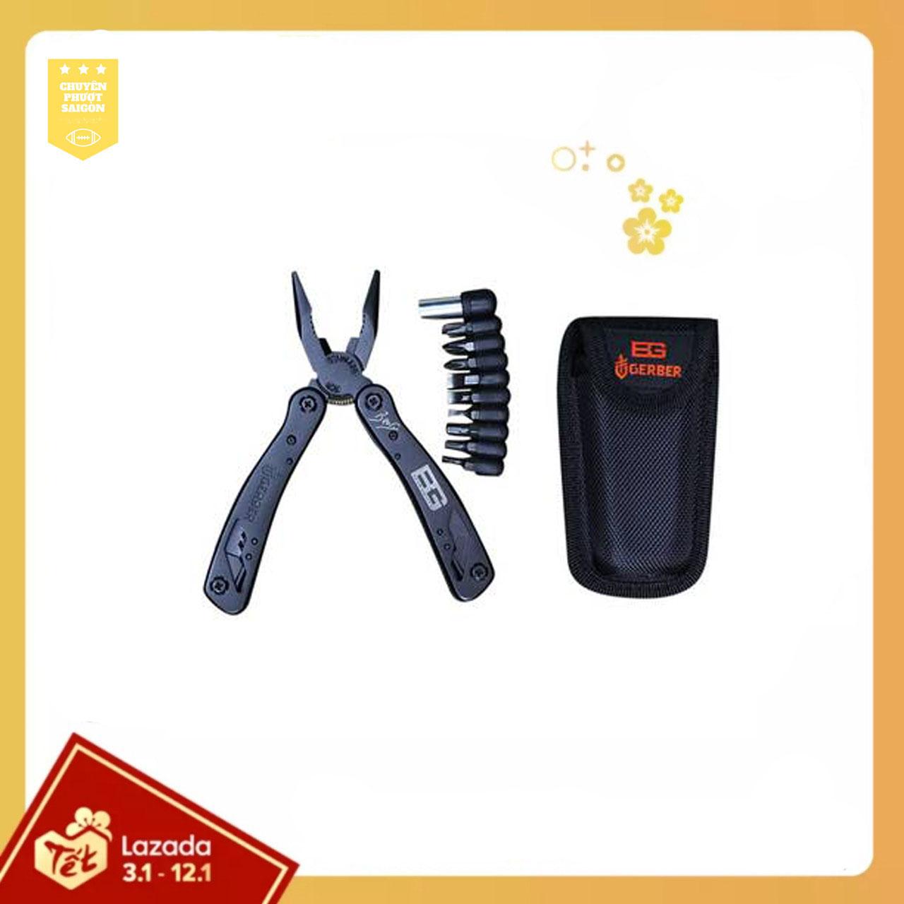 [HCM]BỘ KÌM ĐA NĂNG GERBER [ TẶNG TÚI OXFORD NHƯ HÌNH ]