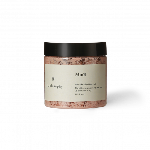 Muối tắm tẩy da chết MƯỚT Skinlosophy 150g