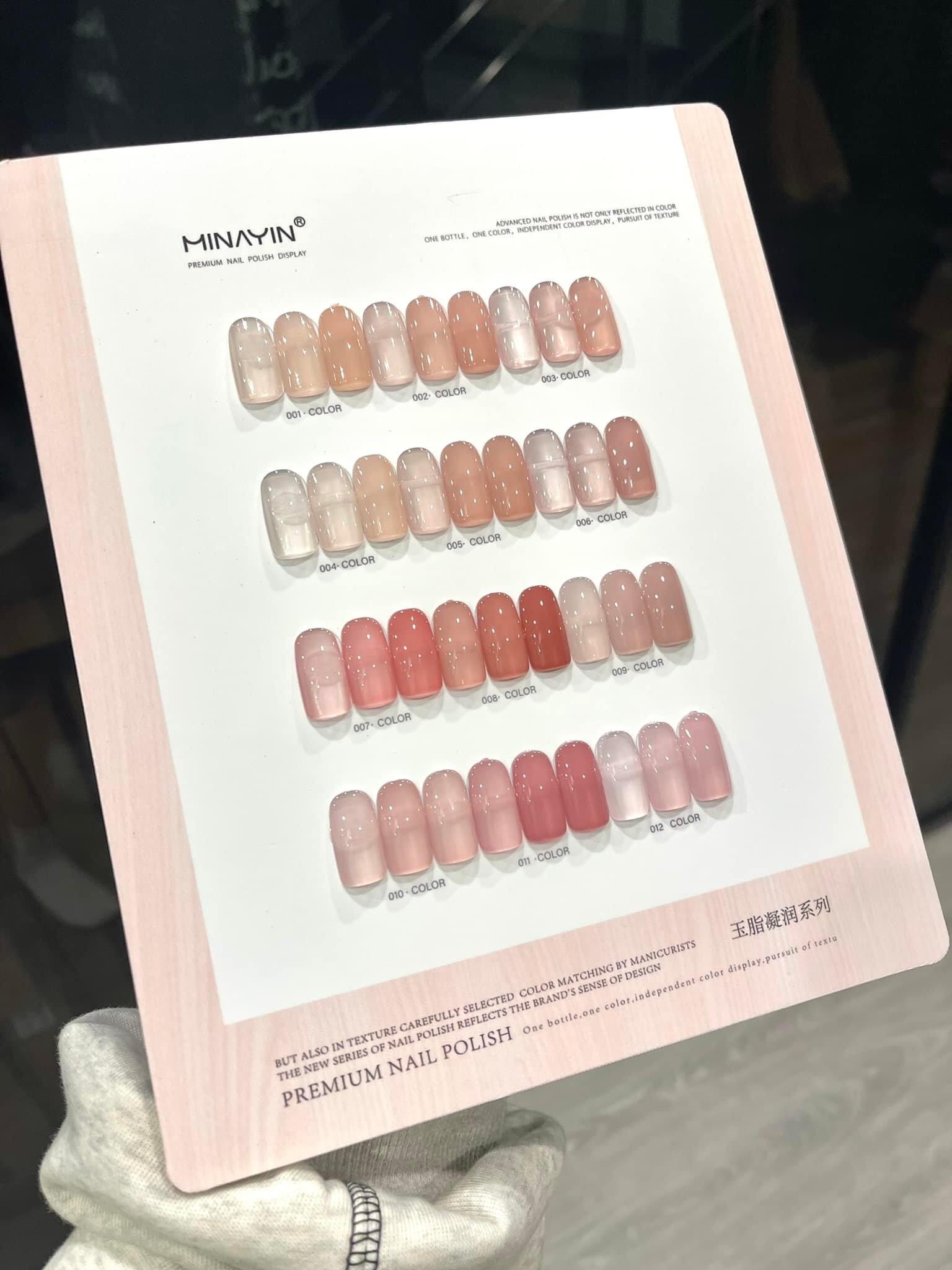 Set sơn thạch 12 màu tặng kèm bảng màu như hình ,chất sơn đẹp - sugar nails