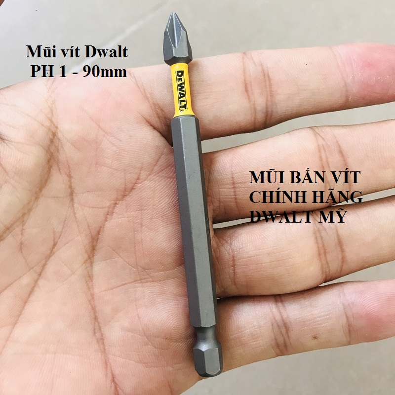 Mũi vít dewalt ph1 - 90mm