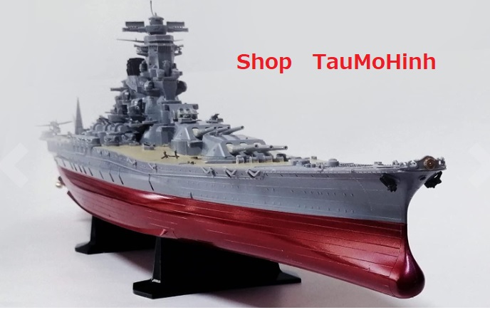 Fujimi 46000 1700 Mô hình tàu chiến  thiết giáp hạm IJN Battleship Yamato  khuông mới