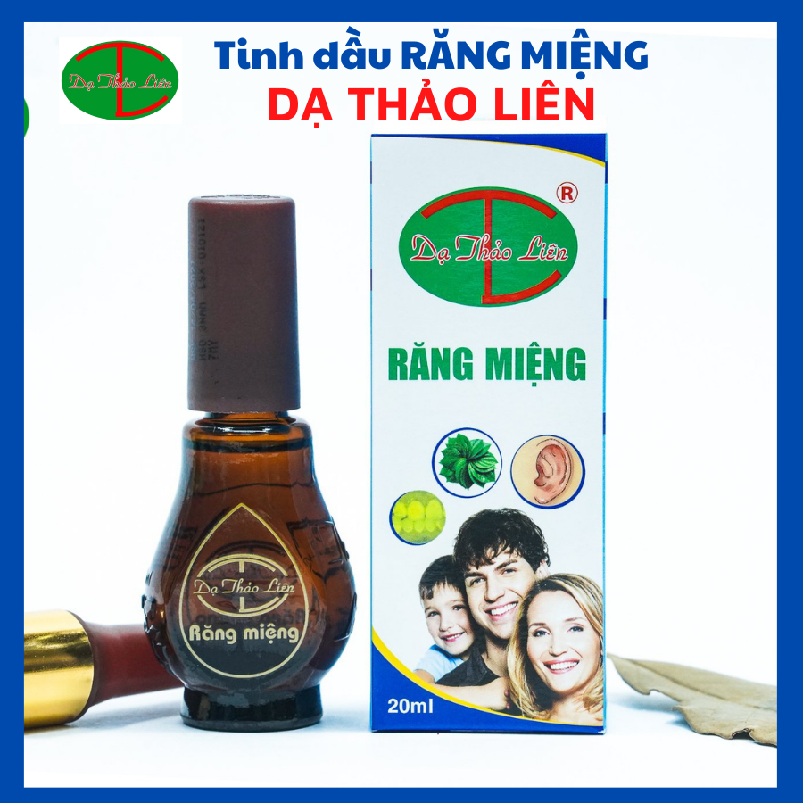 Tinh dầu Sâu Răng Hôi Miệng Dạ Thảo Liên 20ml