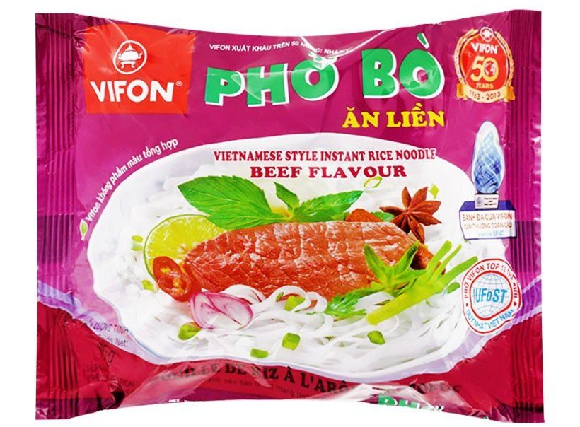 Phở thịt bò Vifon gói 65g